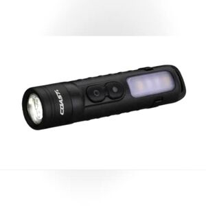 COAST USB-C Rechargeable Flashlight with Red Light